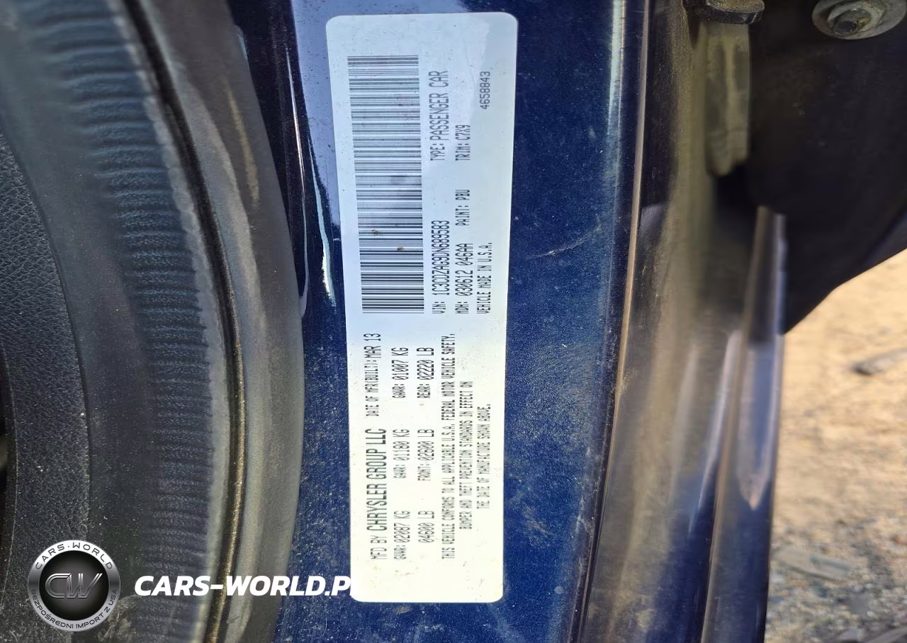 2013 Dodge Avenger Se VIN:1C3CDZAG9DN689583 - 13