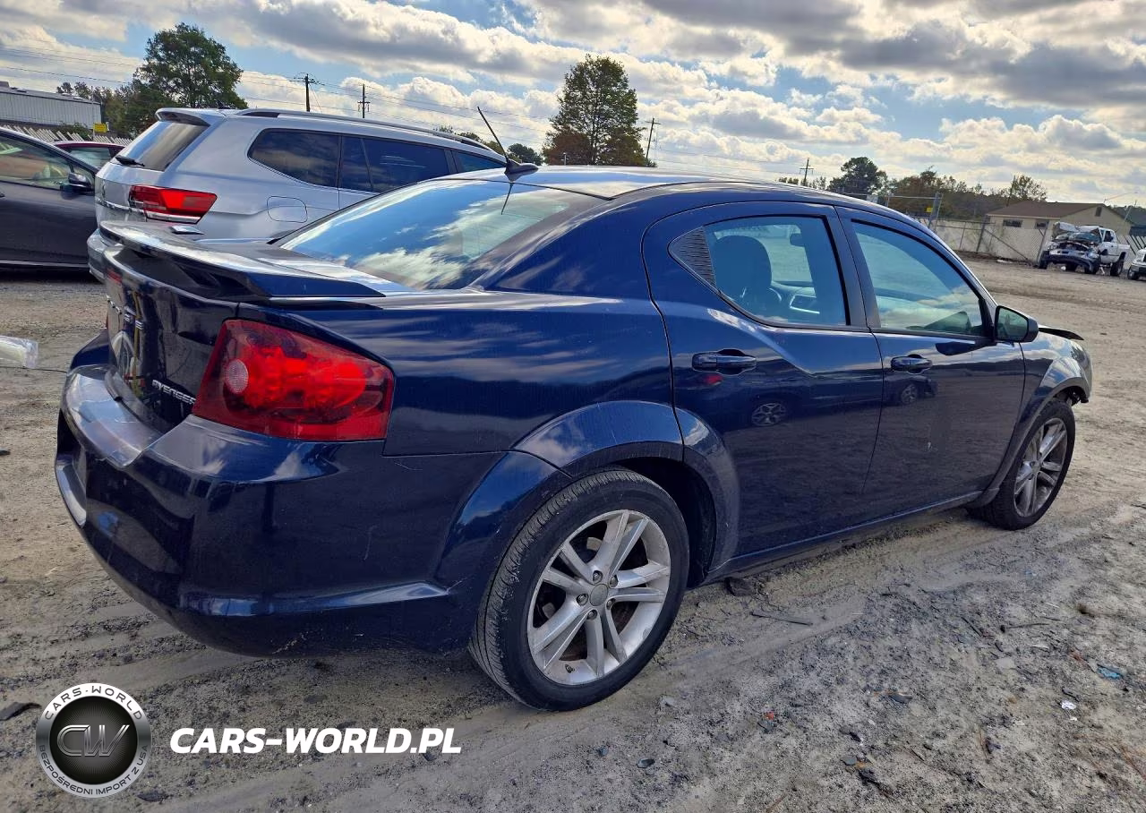 2013 Dodge Avenger Se VIN:1C3CDZAG9DN689583 - 3