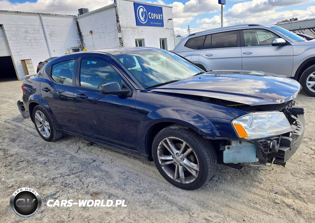 2013 Dodge Avenger Se VIN:1C3CDZAG9DN689583 - 4