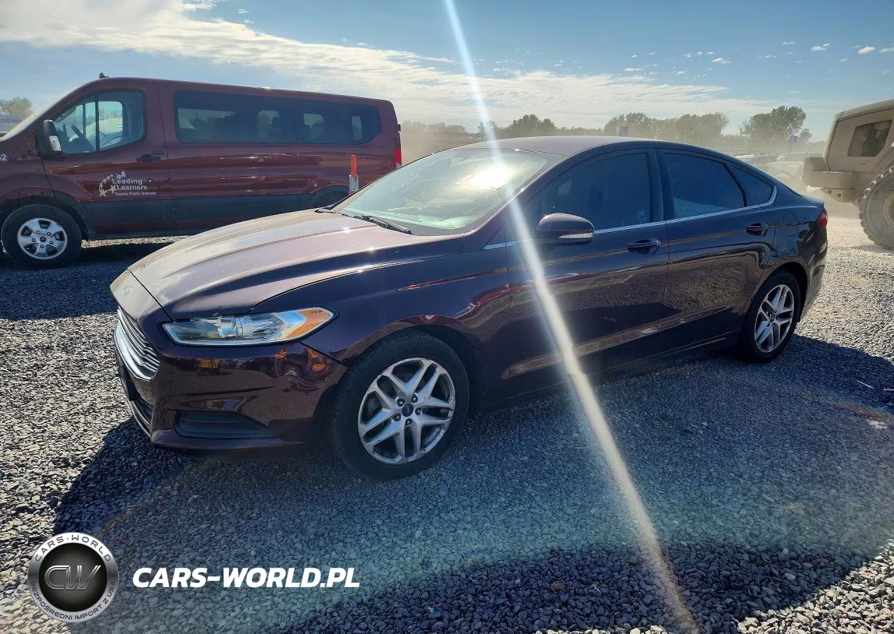 2013 Ford Fusion Se