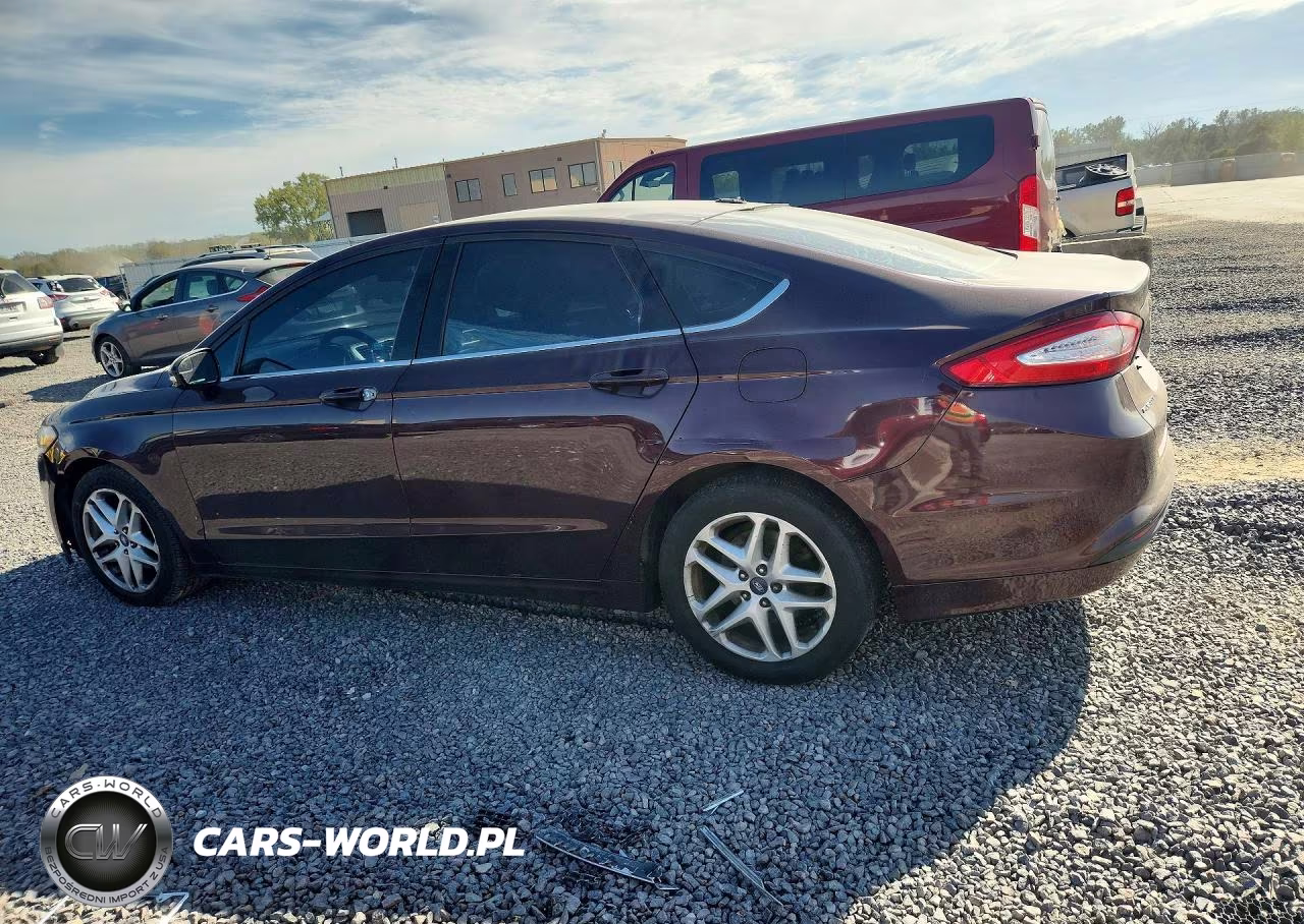 2013 Ford Fusion Se VIN:3FA6P0HR4DR376995 - 2