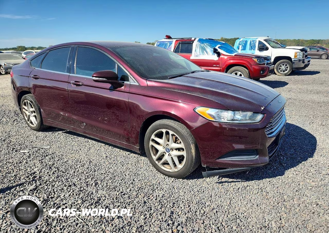 2013 Ford Fusion Se VIN:3FA6P0HR4DR376995 - 4