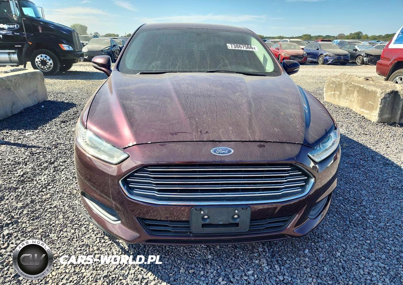 2013 Ford Fusion Se VIN:3FA6P0HR4DR376995 - 5