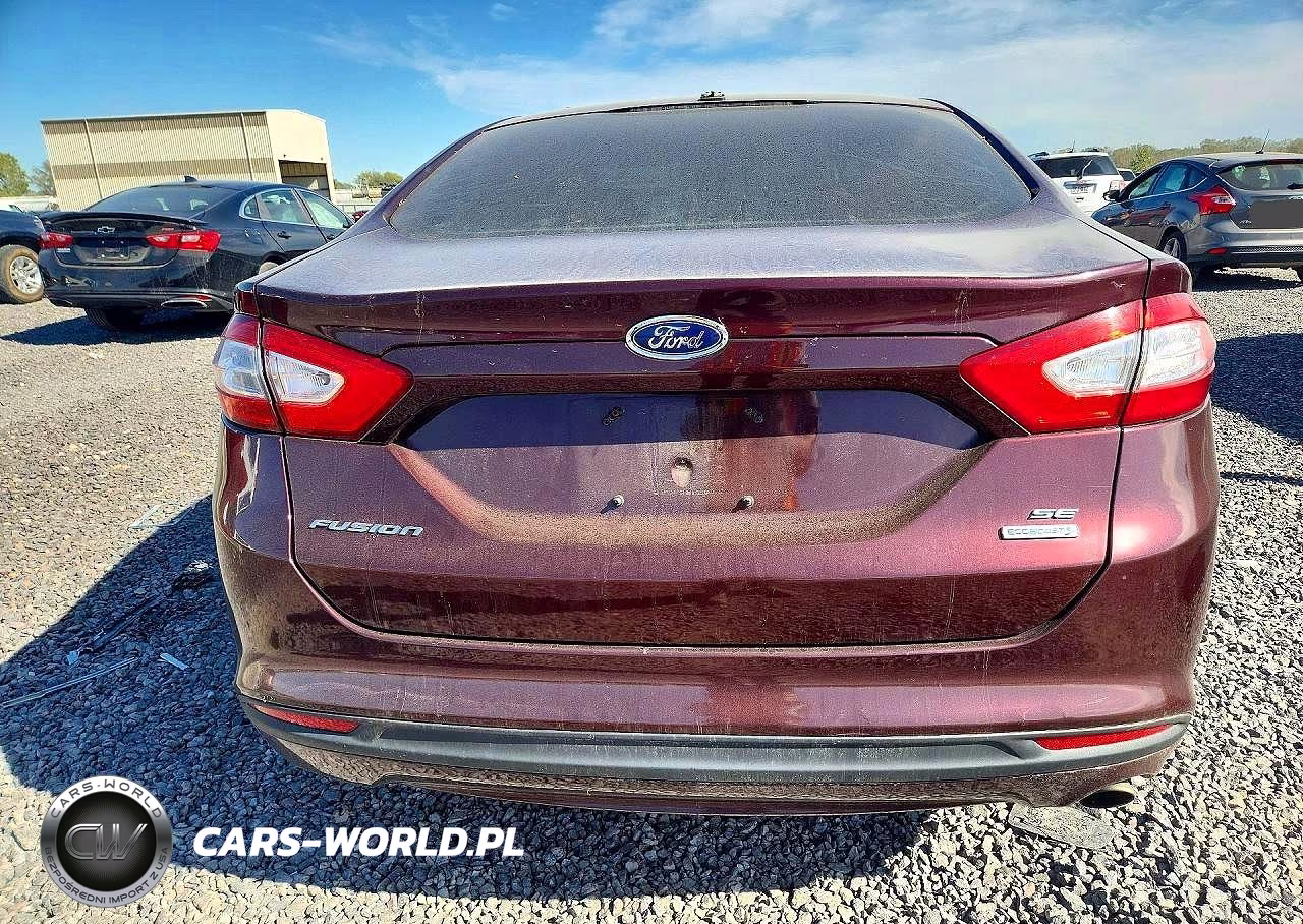 2013 Ford Fusion Se VIN:3FA6P0HR4DR376995 - 6