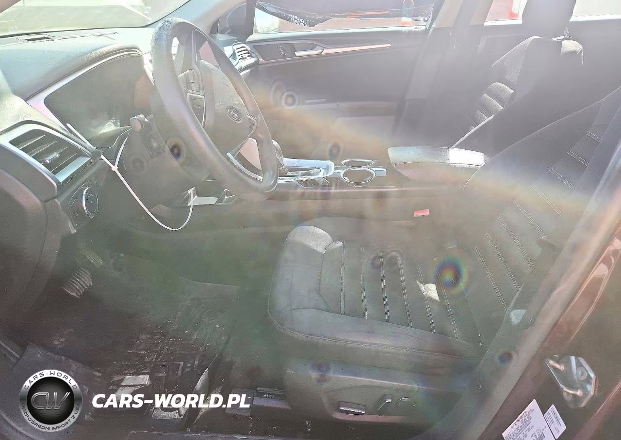 2013 Ford Fusion Se VIN:3FA6P0HR4DR376995 - 7