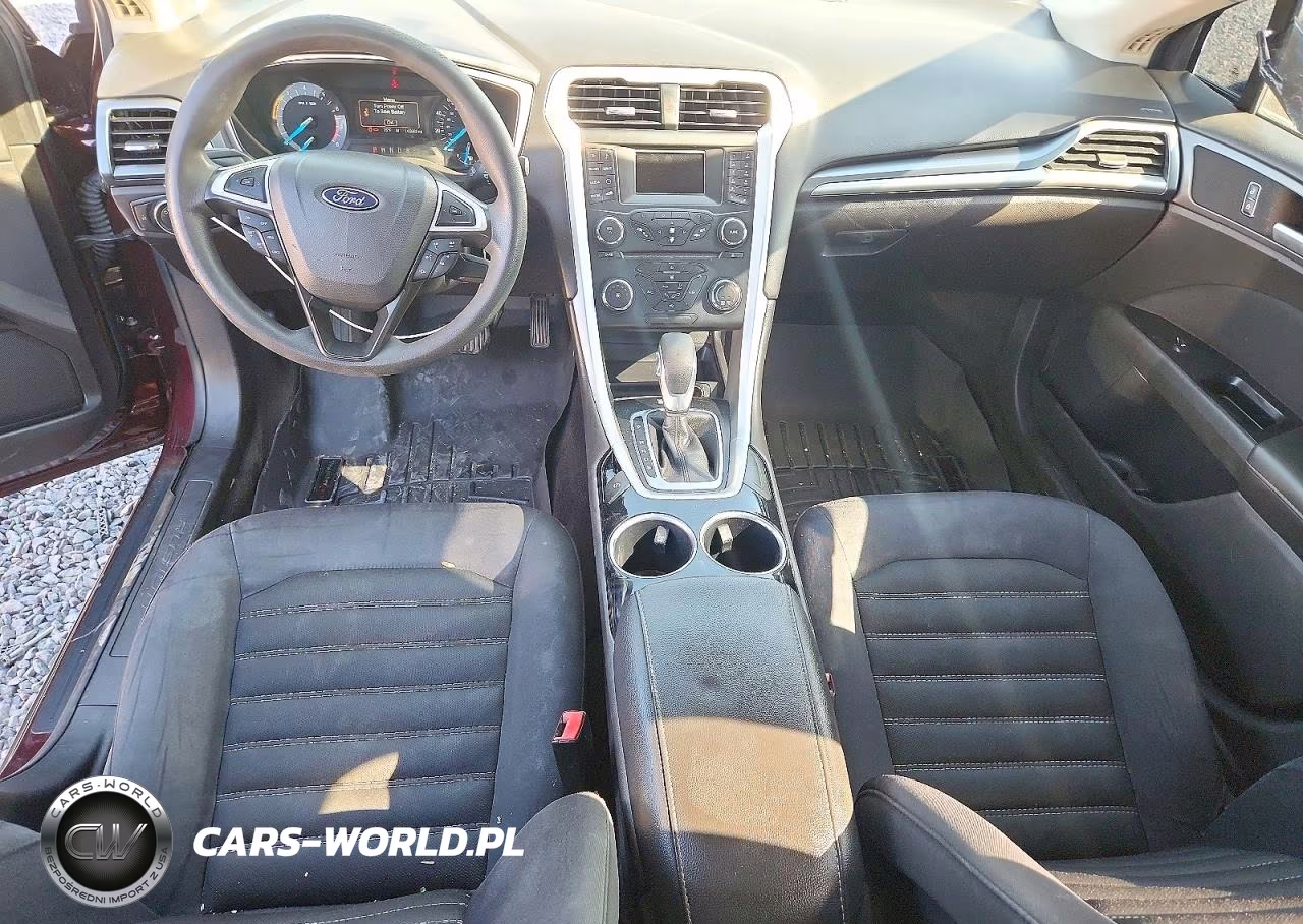 2013 Ford Fusion Se VIN:3FA6P0HR4DR376995 - 8
