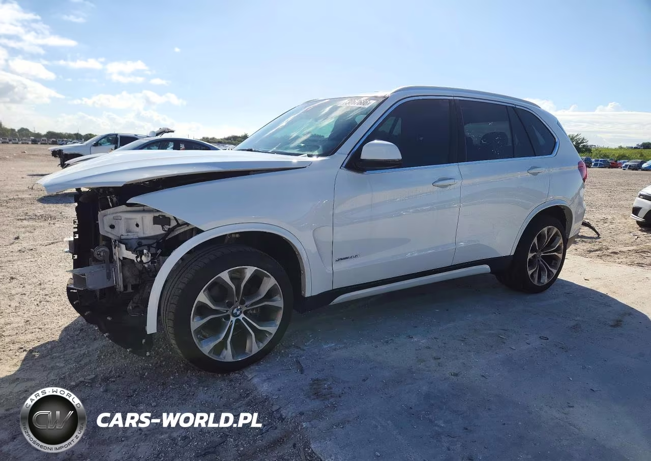 2018 BMW X5 Sdrive35I VIN:5UXKR2C55J0Z20918 - 1