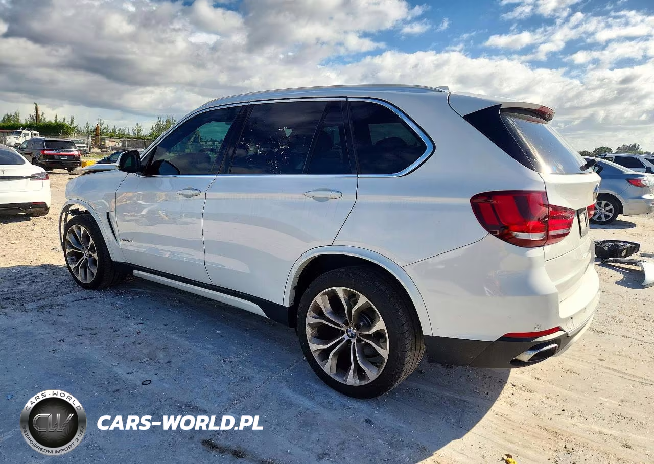 2018 BMW X5 Sdrive35I VIN:5UXKR2C55J0Z20918 - 2