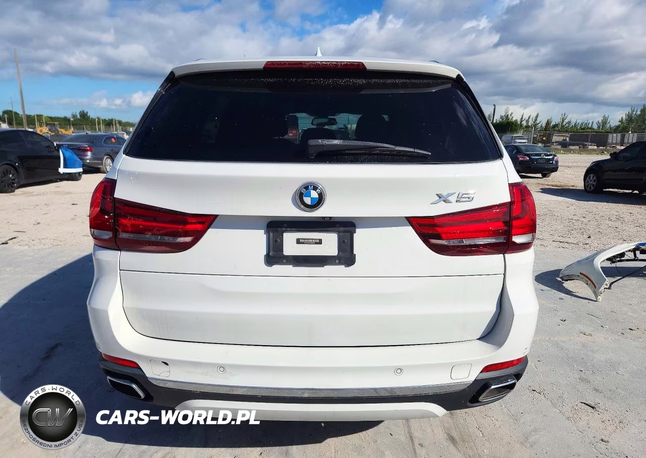 2018 BMW X5 Sdrive35I VIN:5UXKR2C55J0Z20918 - 6