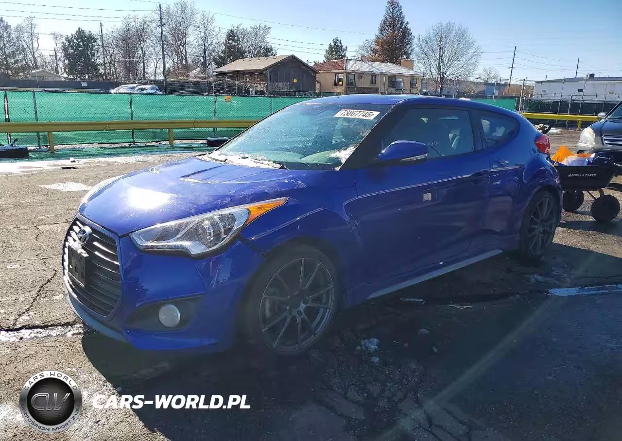 2014 Hyundai Veloster Turbo