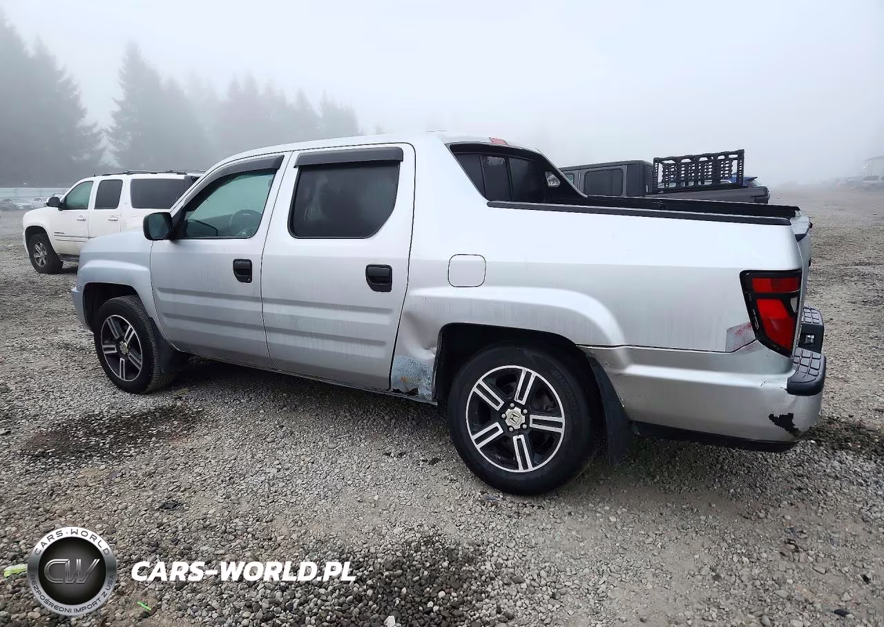 2012 Honda Ridgeline Sport VIN:5FPYK1F73CB460788 - 2