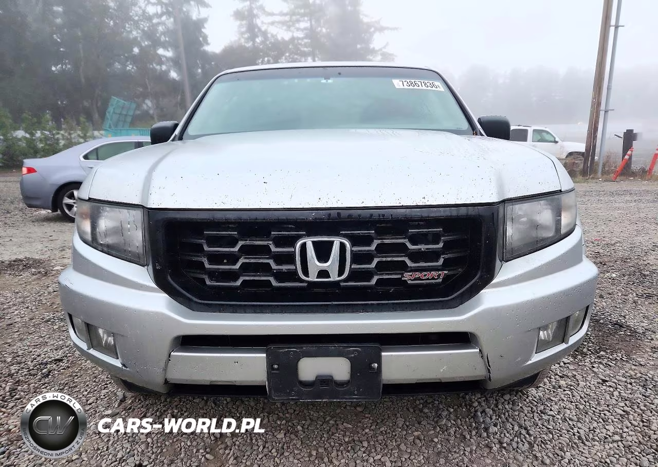 2012 Honda Ridgeline Sport VIN:5FPYK1F73CB460788 - 5