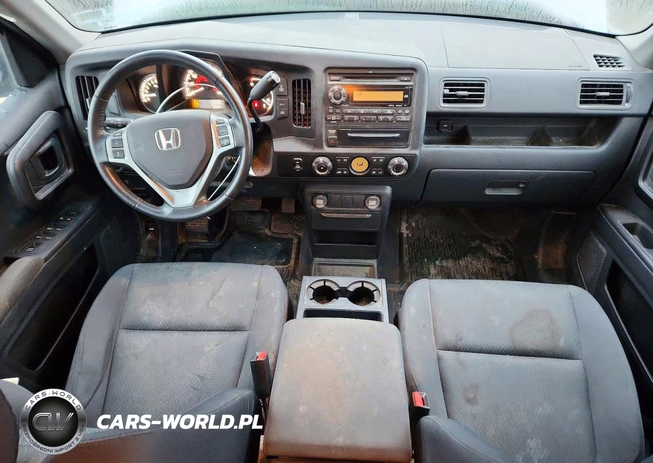 2012 Honda Ridgeline Sport VIN:5FPYK1F73CB460788 - 8