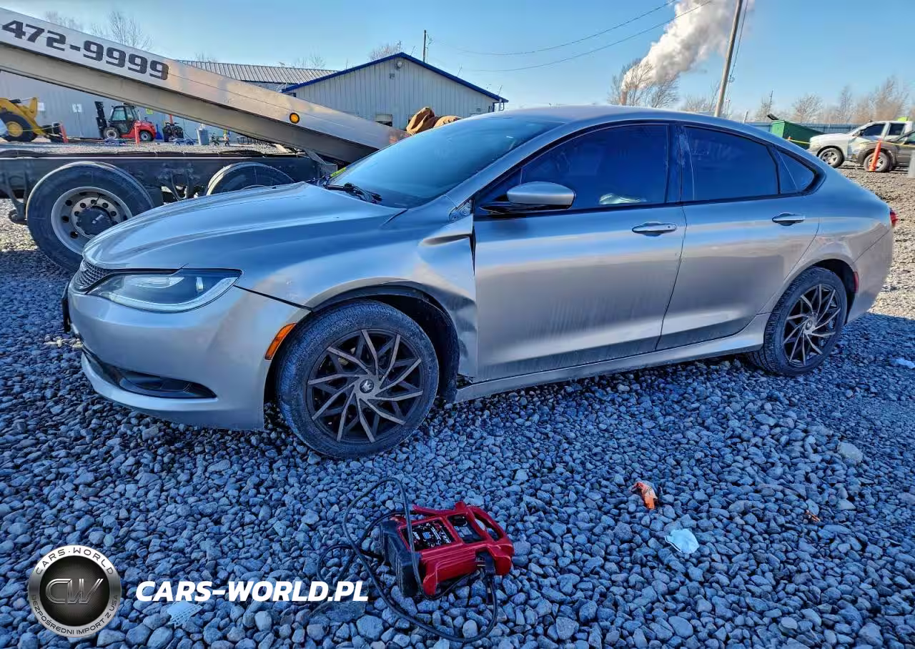 2015 Chrysler 200 S
