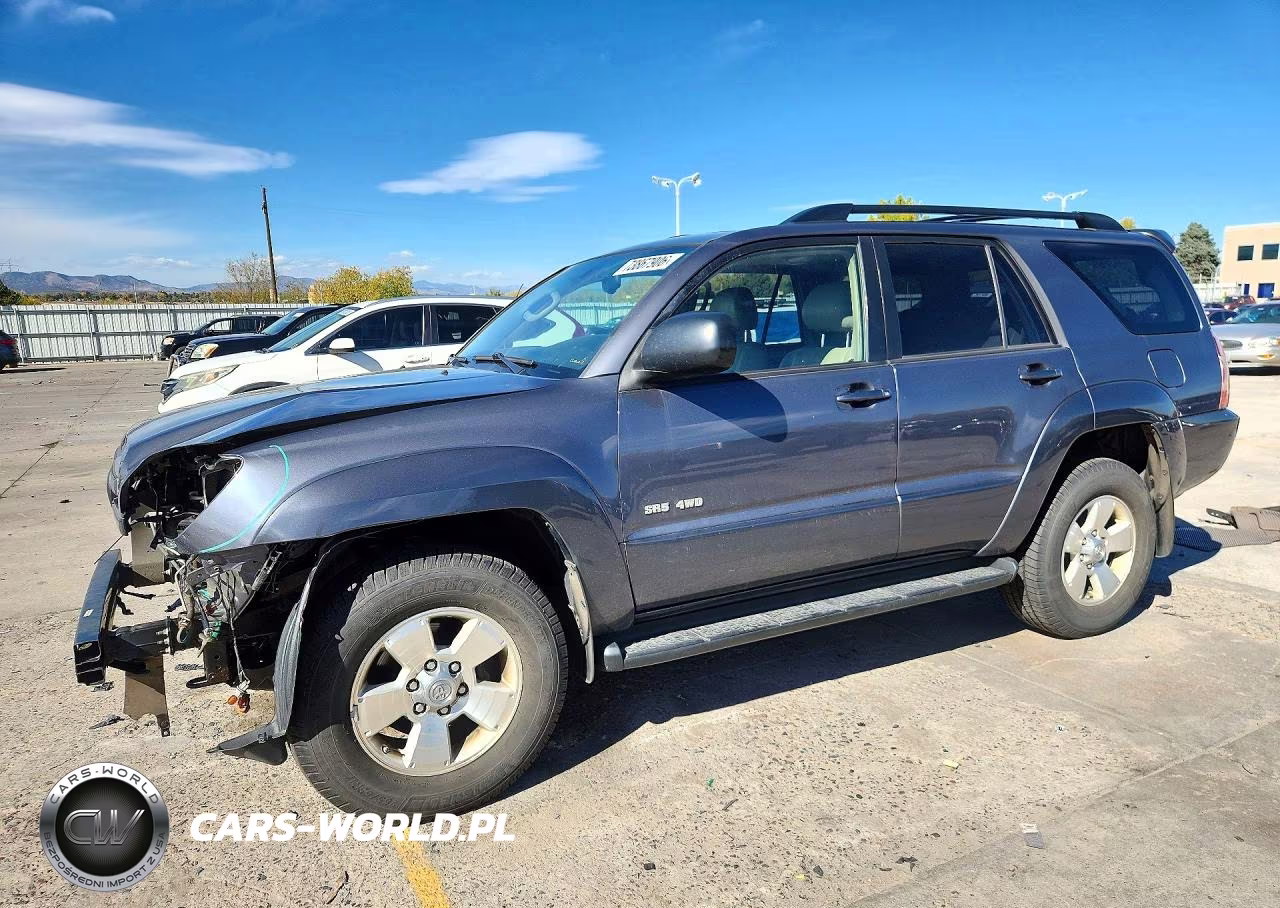 2004 Toyota 4Runner Sr5