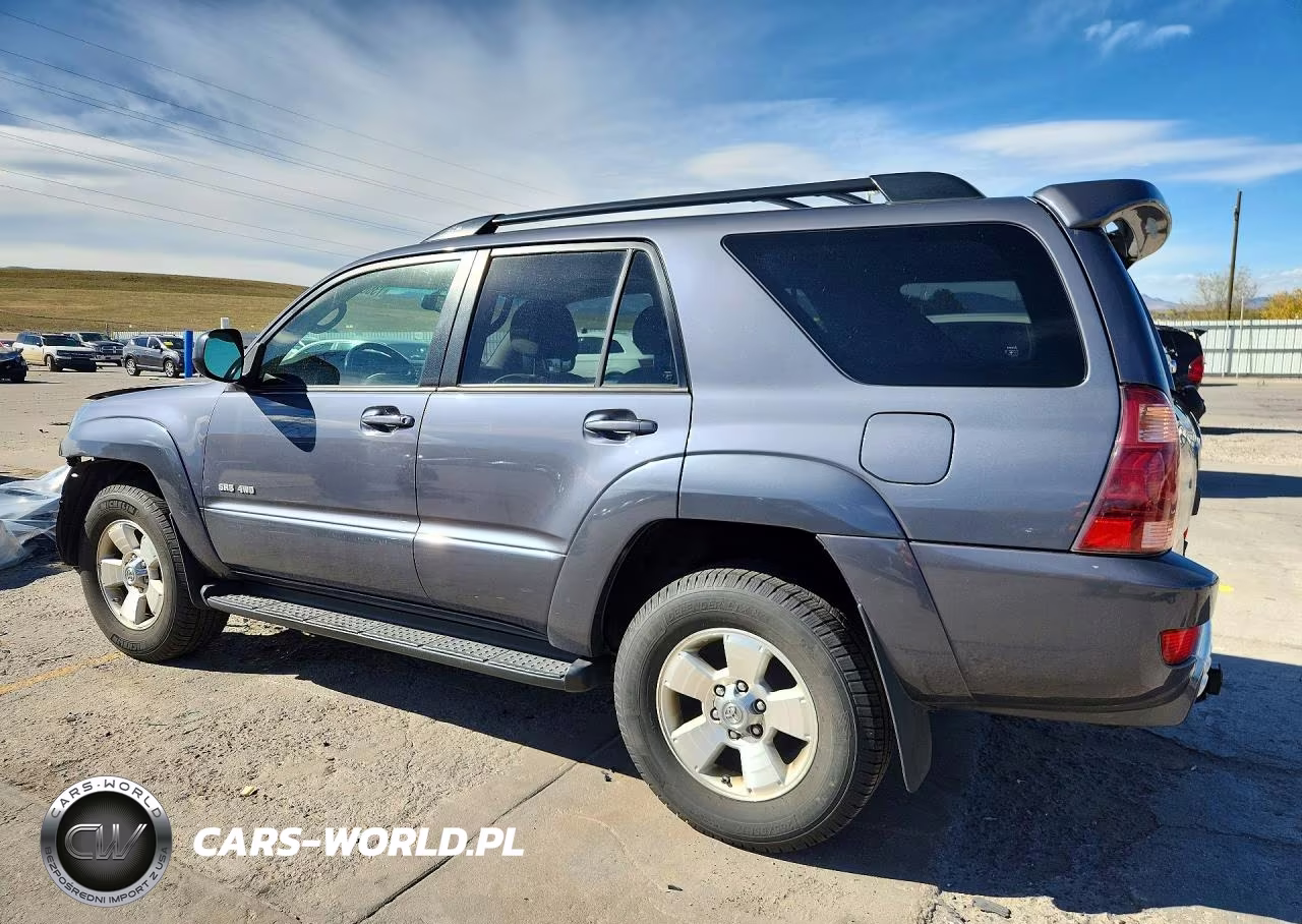 2004 Toyota 4Runner Sr5 VIN:JTEBT14R940034471 - 2