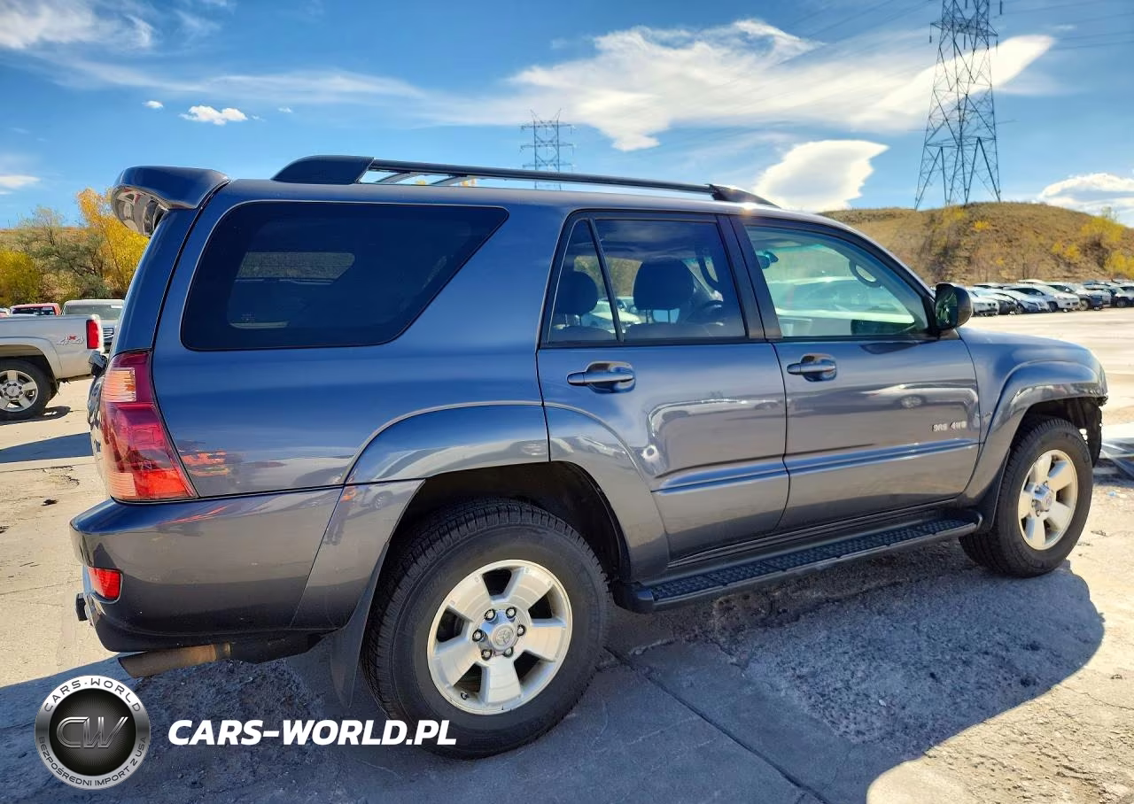 2004 Toyota 4Runner Sr5 VIN:JTEBT14R940034471 - 3