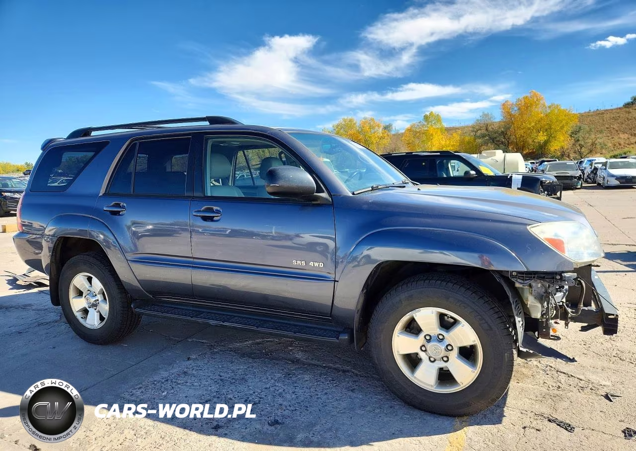 2004 Toyota 4Runner Sr5 VIN:JTEBT14R940034471 - 4