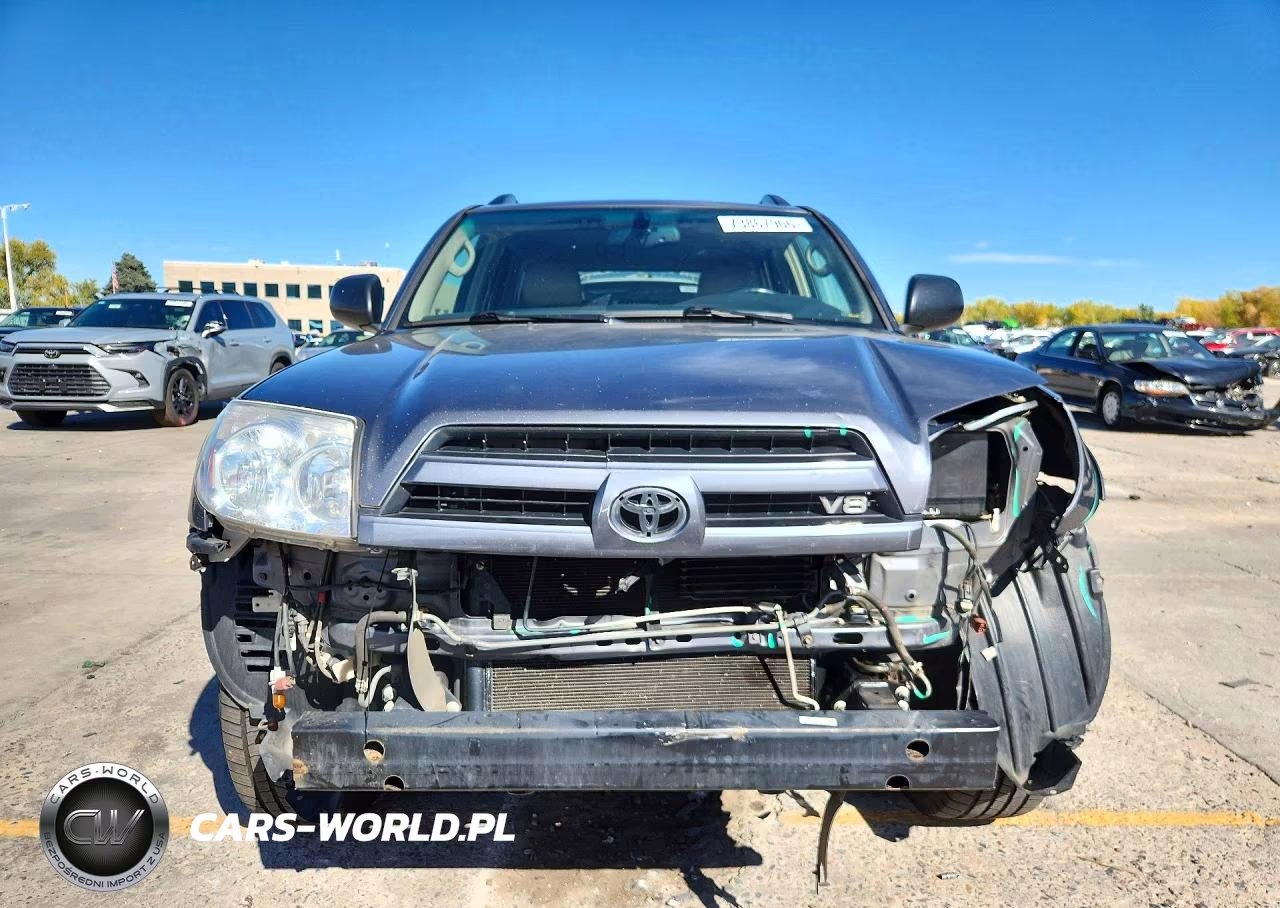 2004 Toyota 4Runner Sr5 VIN:JTEBT14R940034471 - 5