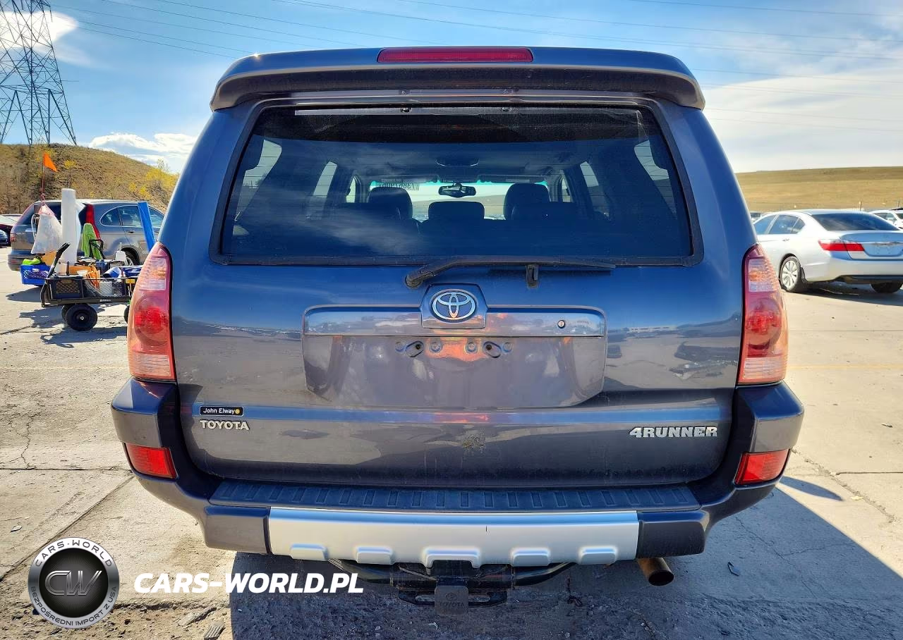 2004 Toyota 4Runner Sr5 VIN:JTEBT14R940034471 - 6