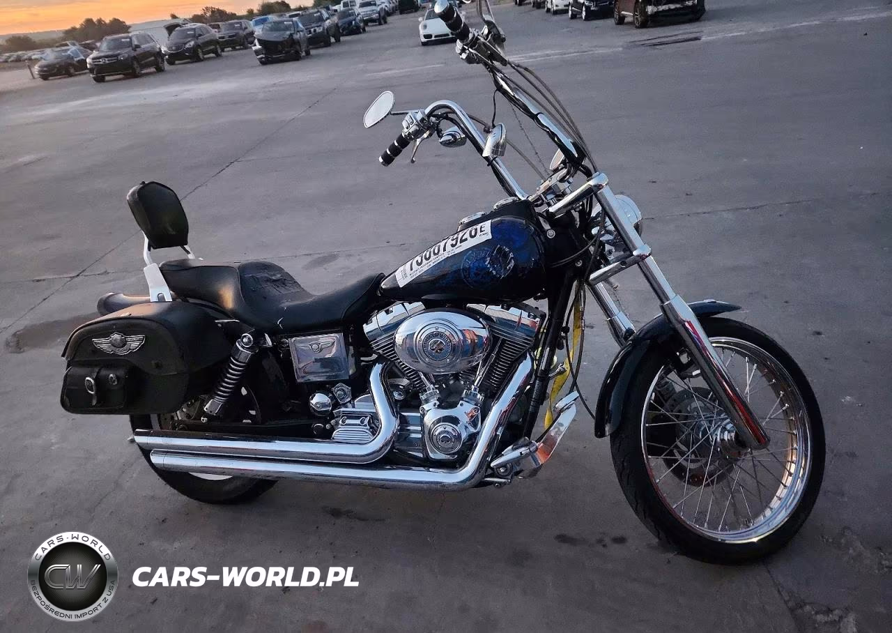 2003 Harley-Davidson Fxd VIN:1HD1GHV153K311544 - 1