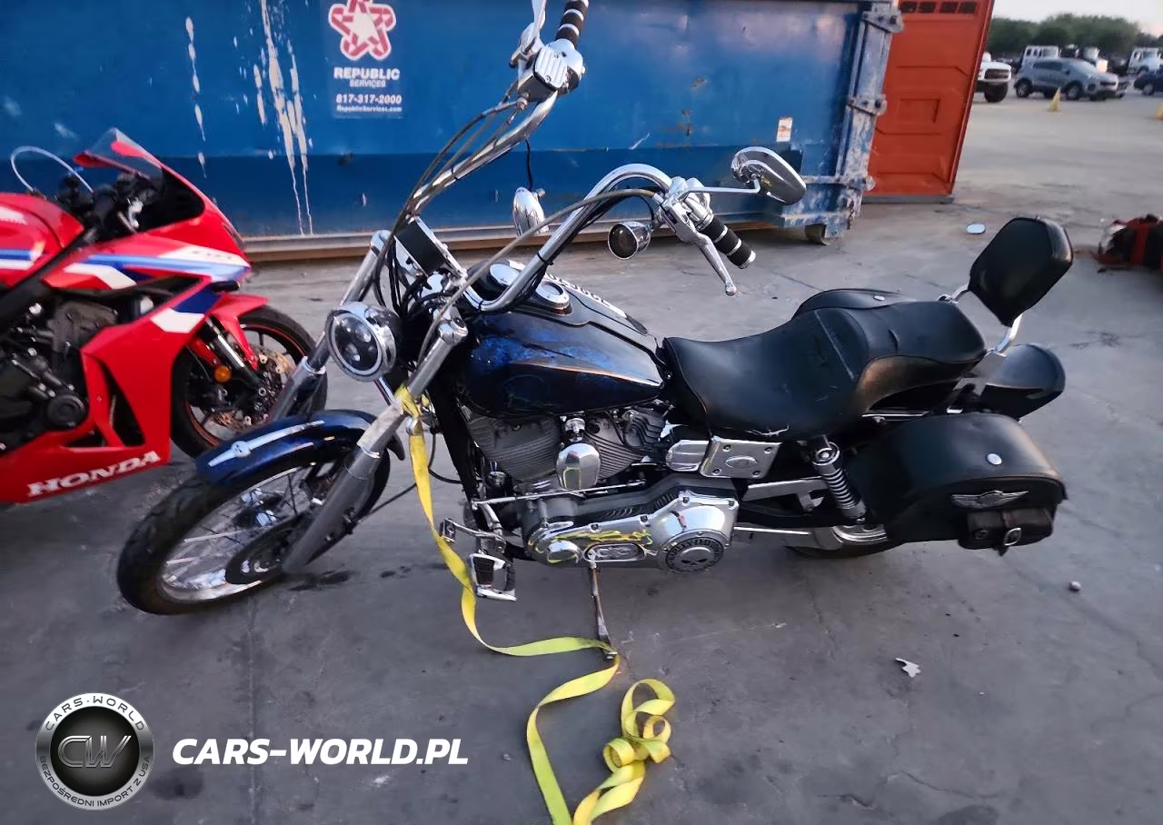 2003 Harley-Davidson Fxd VIN:1HD1GHV153K311544 - 3