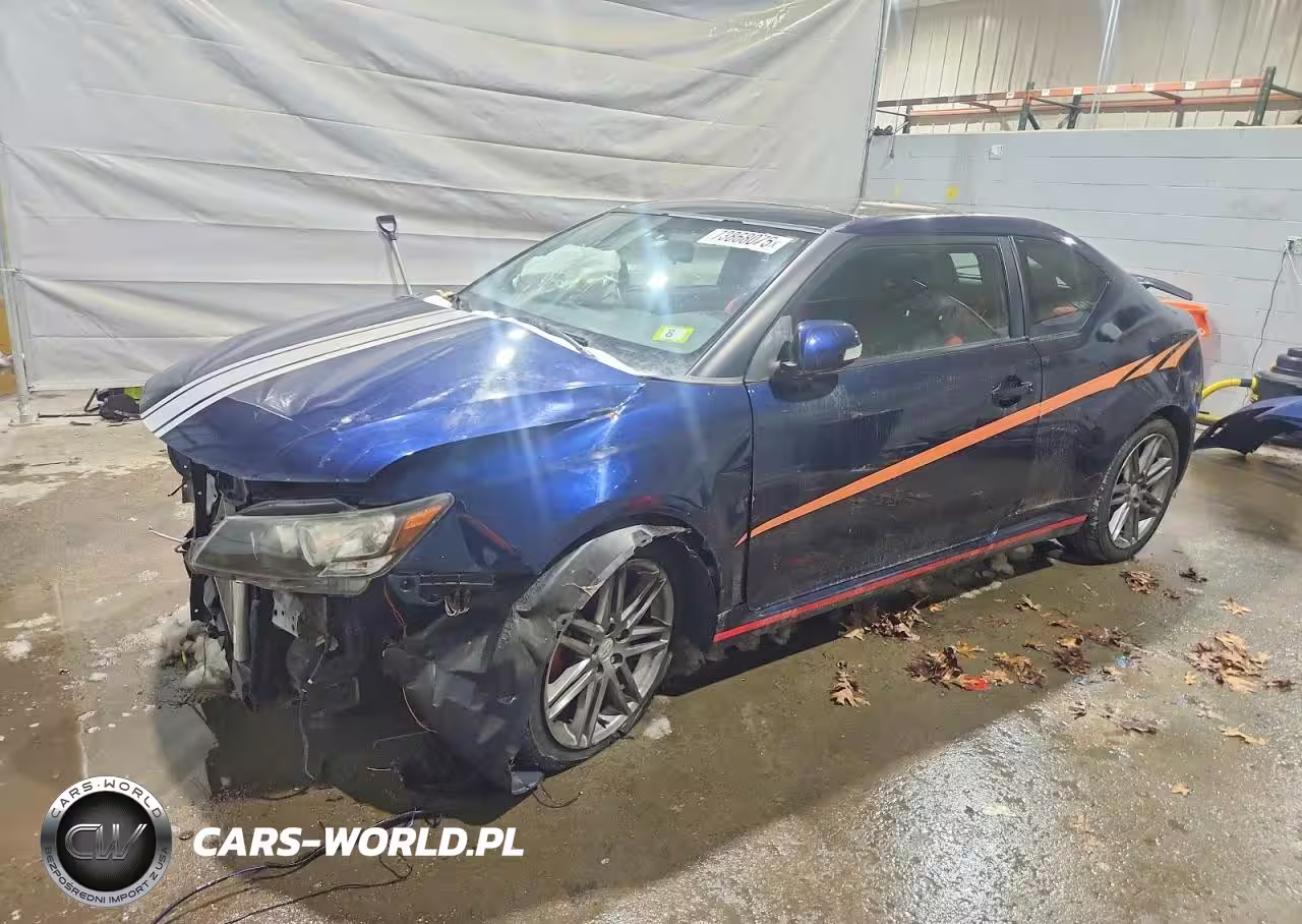 2012 Toyota Scion Tc