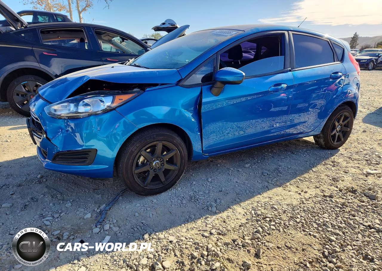 2017 Ford Fiesta Se VIN:3FADP4EJ0HM148217 - 1