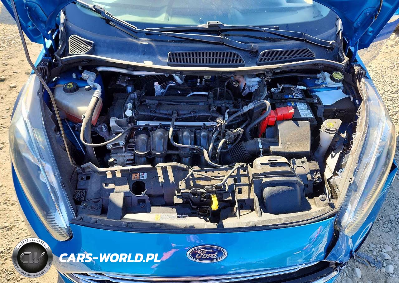 2017 Ford Fiesta Se VIN:3FADP4EJ0HM148217 - 11