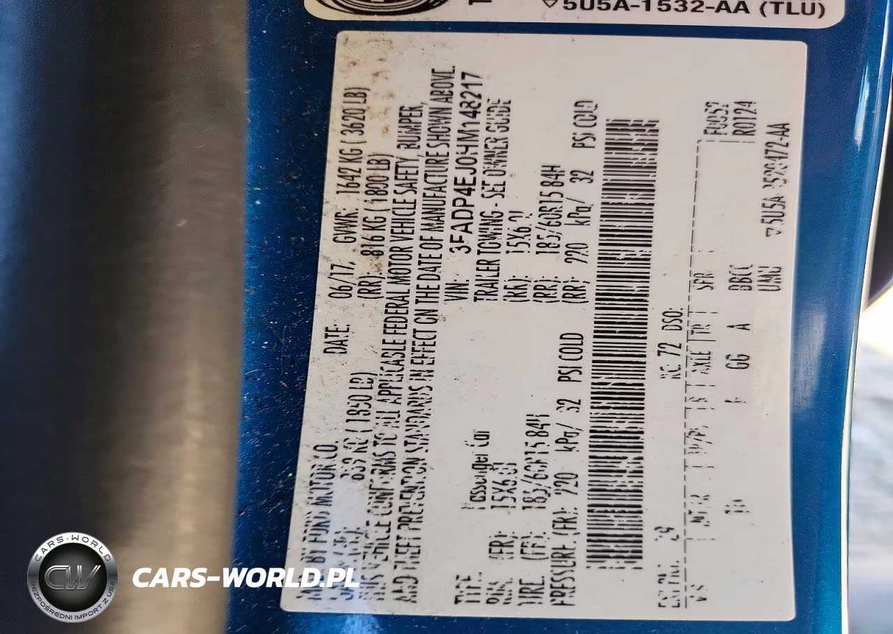 2017 Ford Fiesta Se VIN:3FADP4EJ0HM148217 - 12