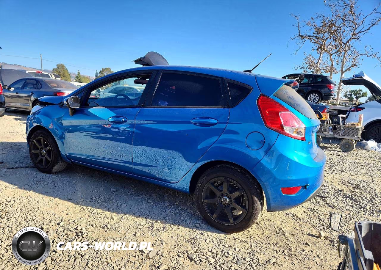 2017 Ford Fiesta Se VIN:3FADP4EJ0HM148217 - 2