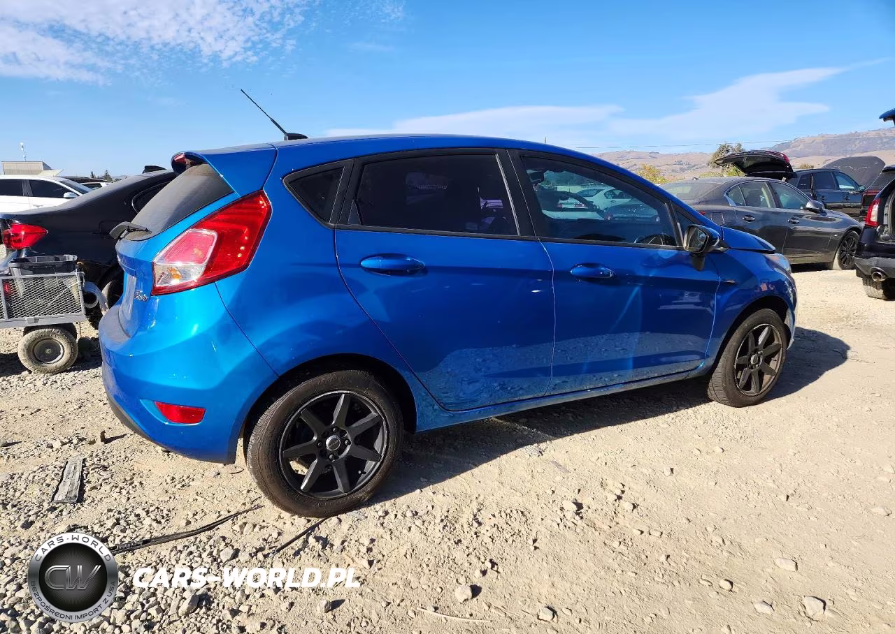 2017 Ford Fiesta Se VIN:3FADP4EJ0HM148217 - 3