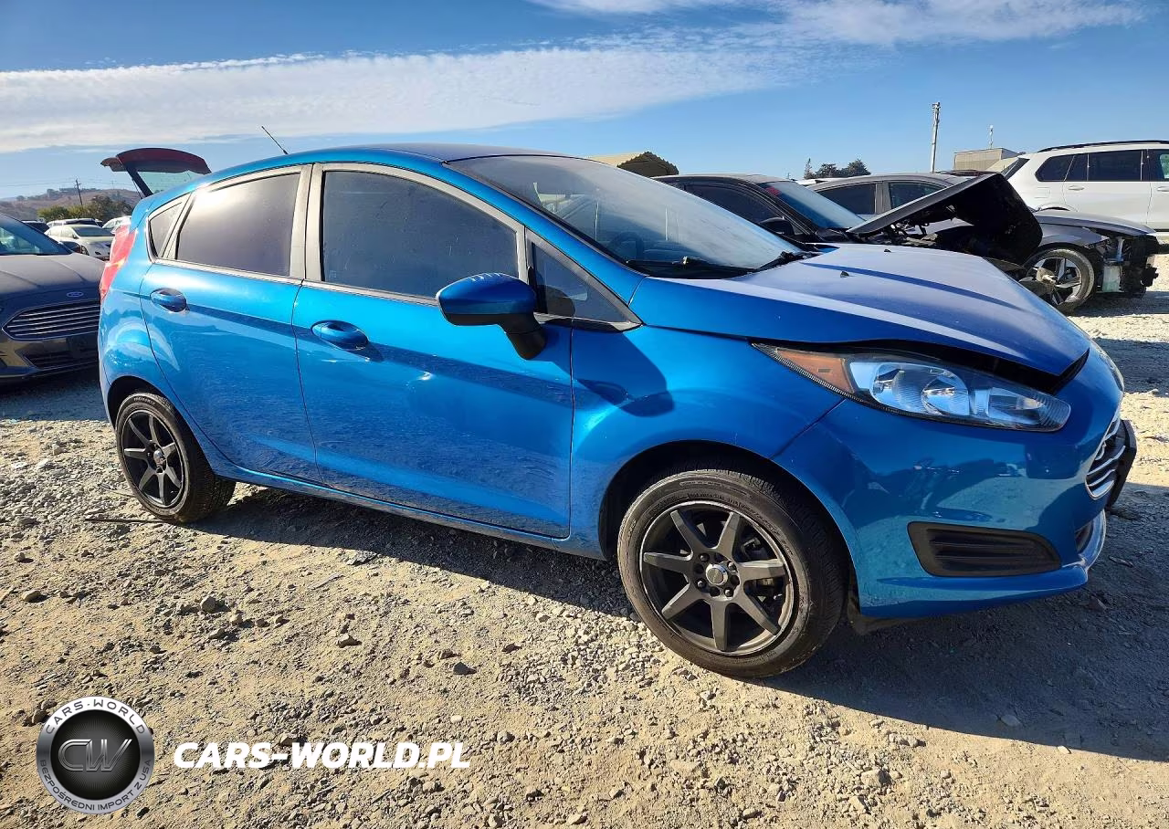 2017 Ford Fiesta Se VIN:3FADP4EJ0HM148217 - 4