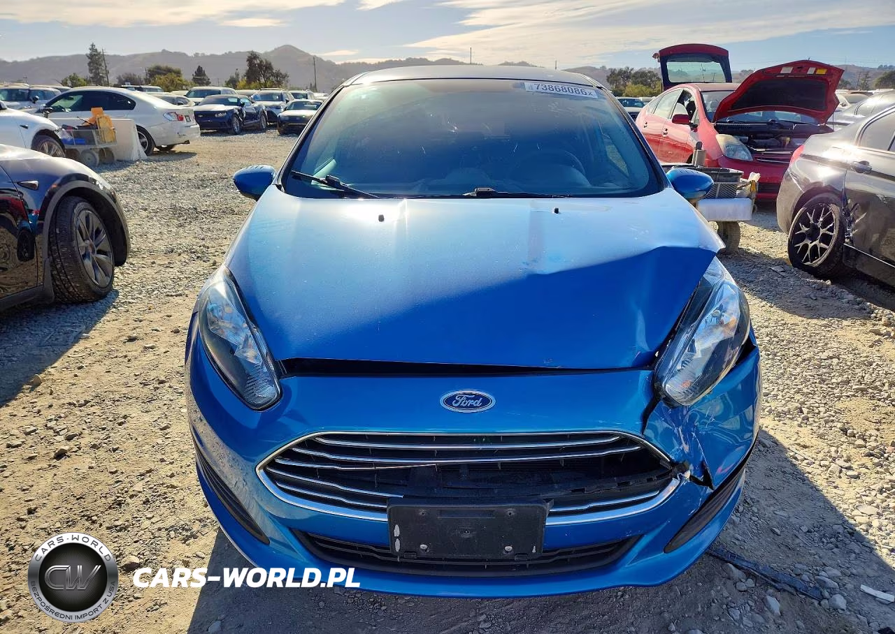 2017 Ford Fiesta Se VIN:3FADP4EJ0HM148217 - 5