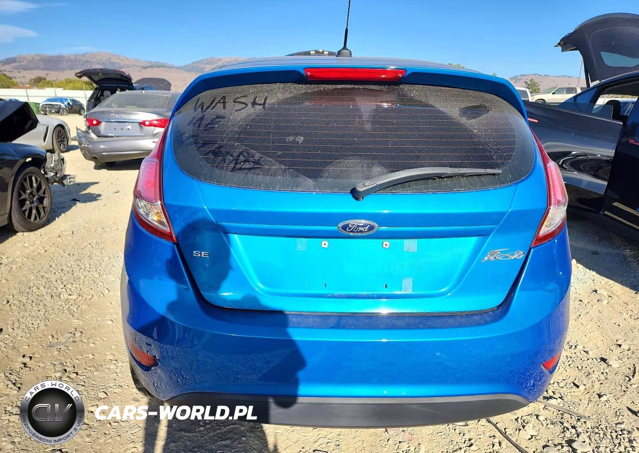 2017 Ford Fiesta Se VIN:3FADP4EJ0HM148217 - 6