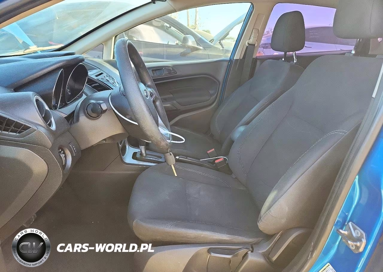 2017 Ford Fiesta Se VIN:3FADP4EJ0HM148217 - 7