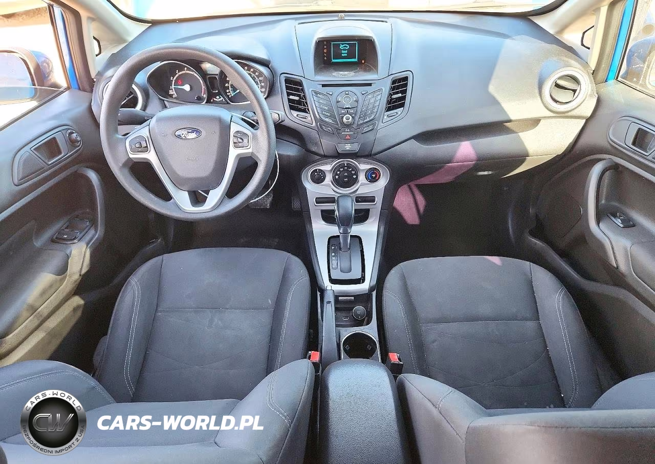 2017 Ford Fiesta Se VIN:3FADP4EJ0HM148217 - 8