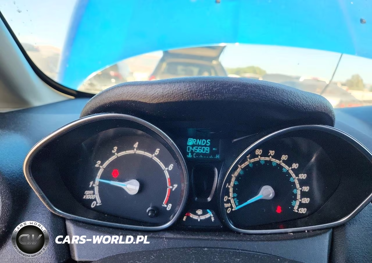 2017 Ford Fiesta Se VIN:3FADP4EJ0HM148217 - 9