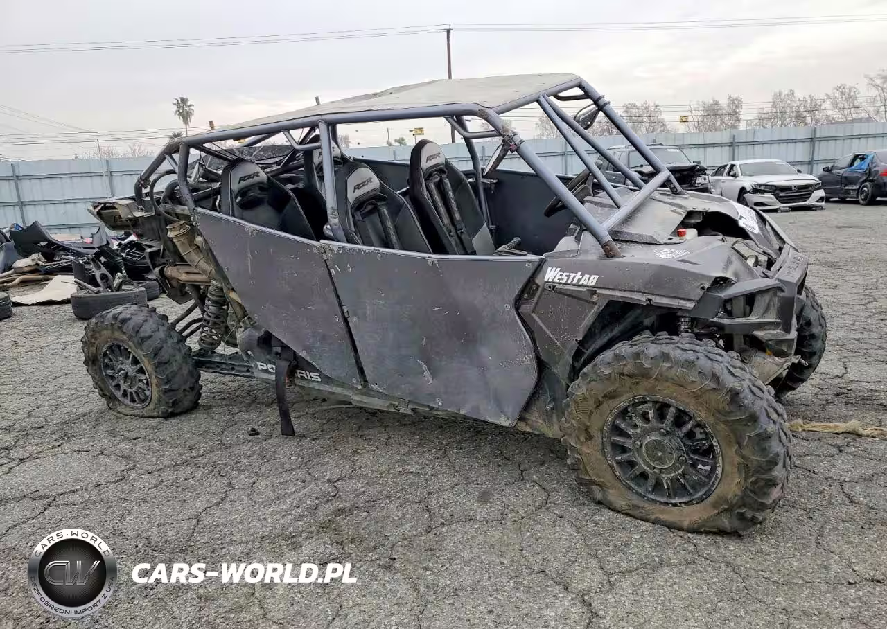 2014 Polaris Rzr 1000 Utility Vehicle