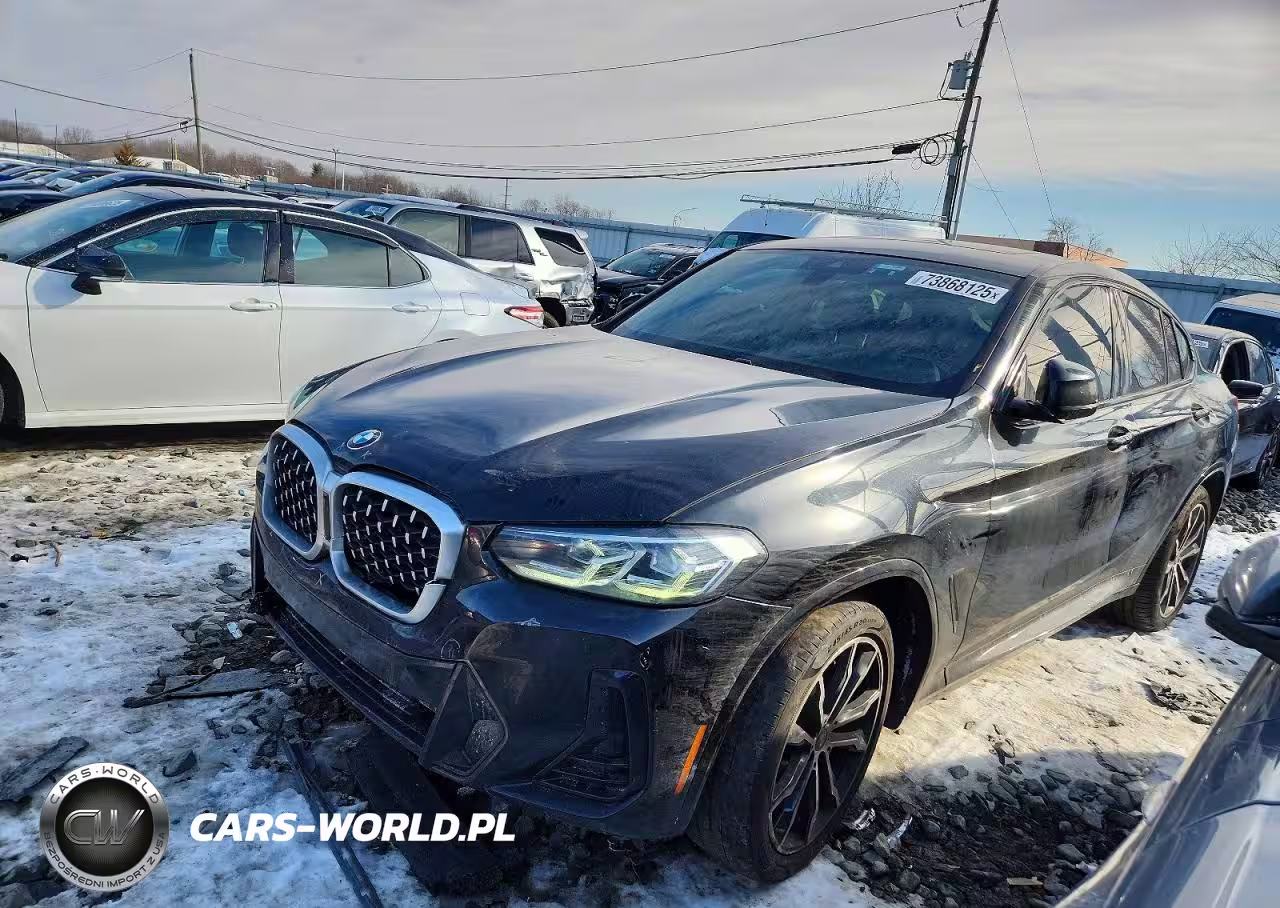 2022 BMW X4 xDrive30I