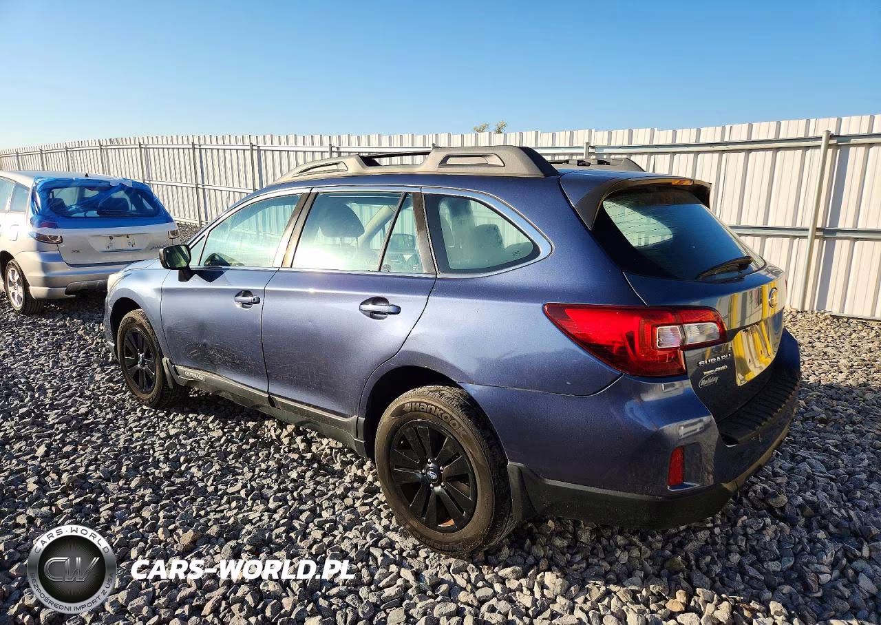 2017 Subaru Outback 2.5I VIN:4S4BSAAC9H3303849 - 2