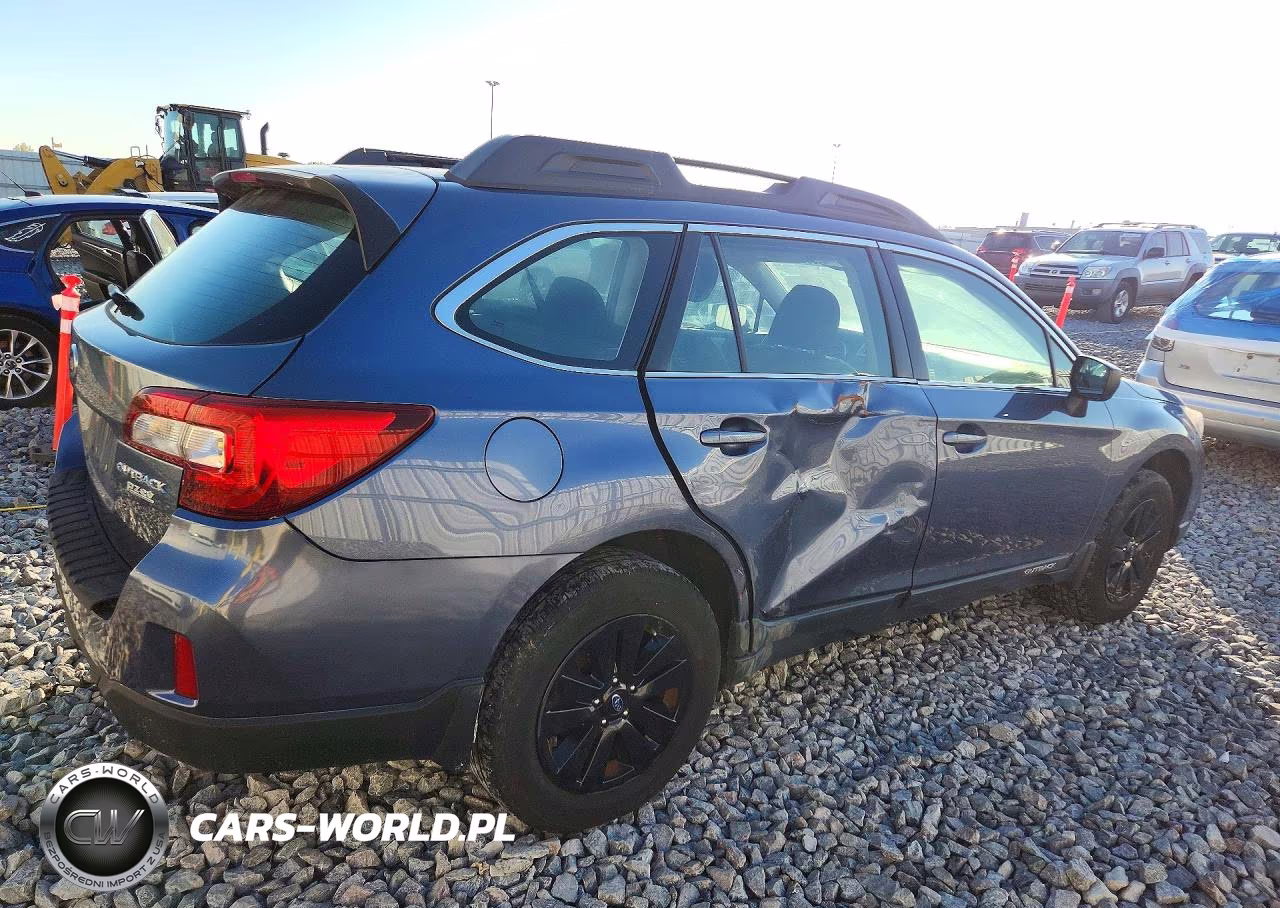 2017 Subaru Outback 2.5I VIN:4S4BSAAC9H3303849 - 3