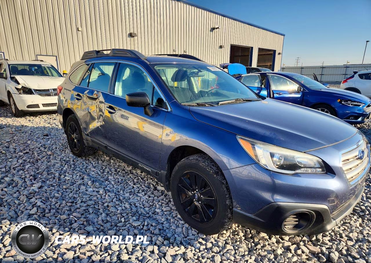 2017 Subaru Outback 2.5I VIN:4S4BSAAC9H3303849 - 4