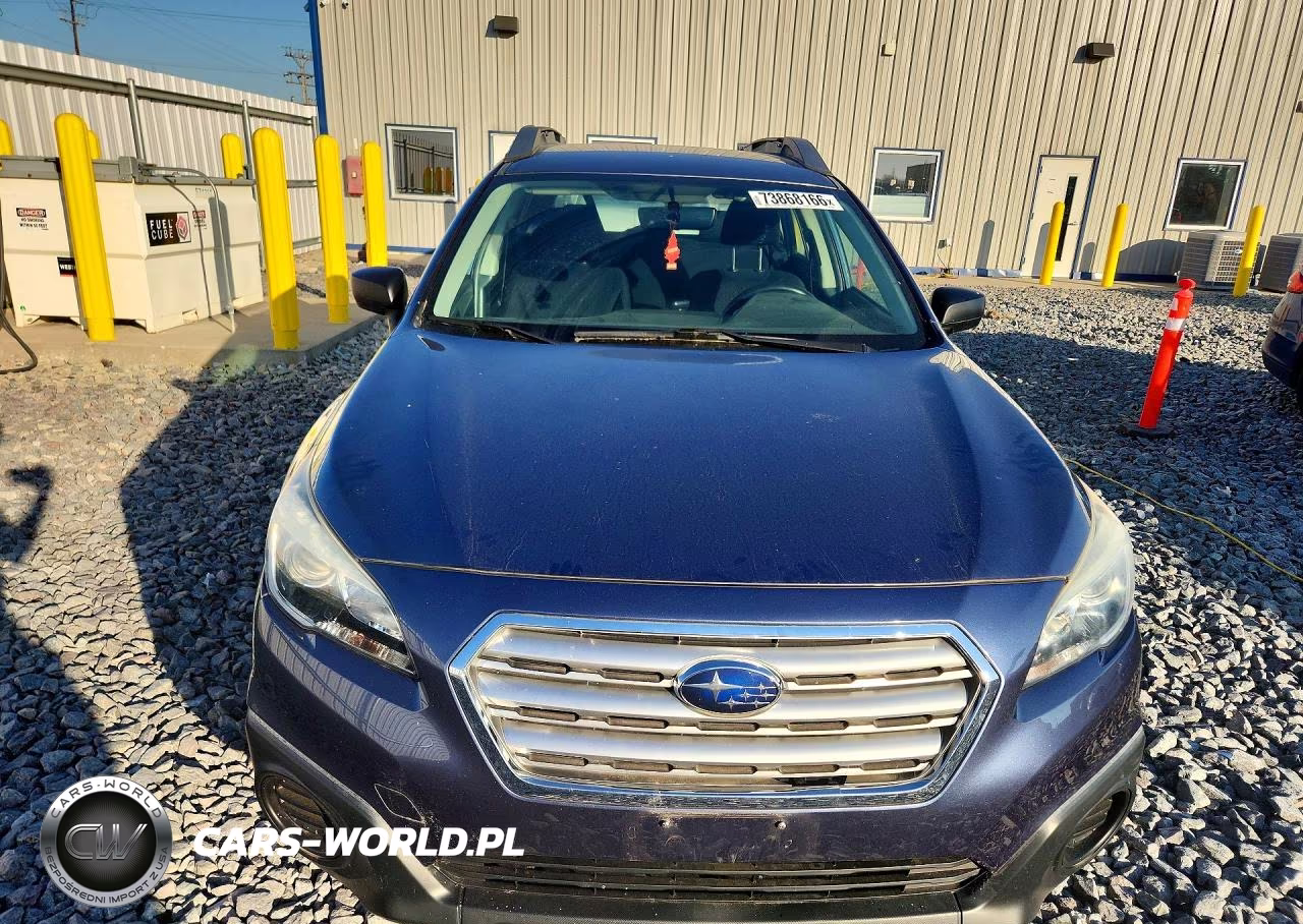 2017 Subaru Outback 2.5I VIN:4S4BSAAC9H3303849 - 5