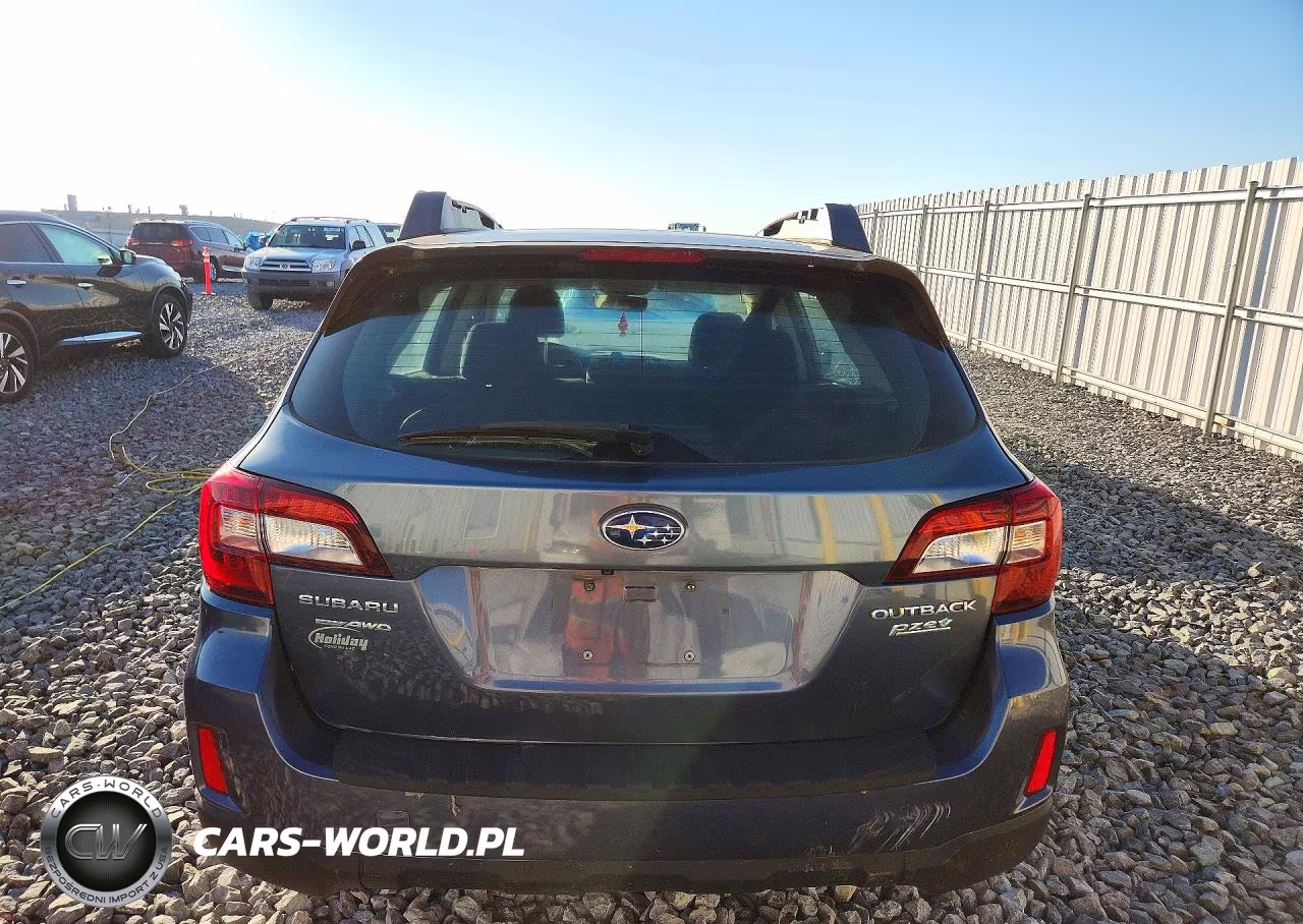 2017 Subaru Outback 2.5I VIN:4S4BSAAC9H3303849 - 6