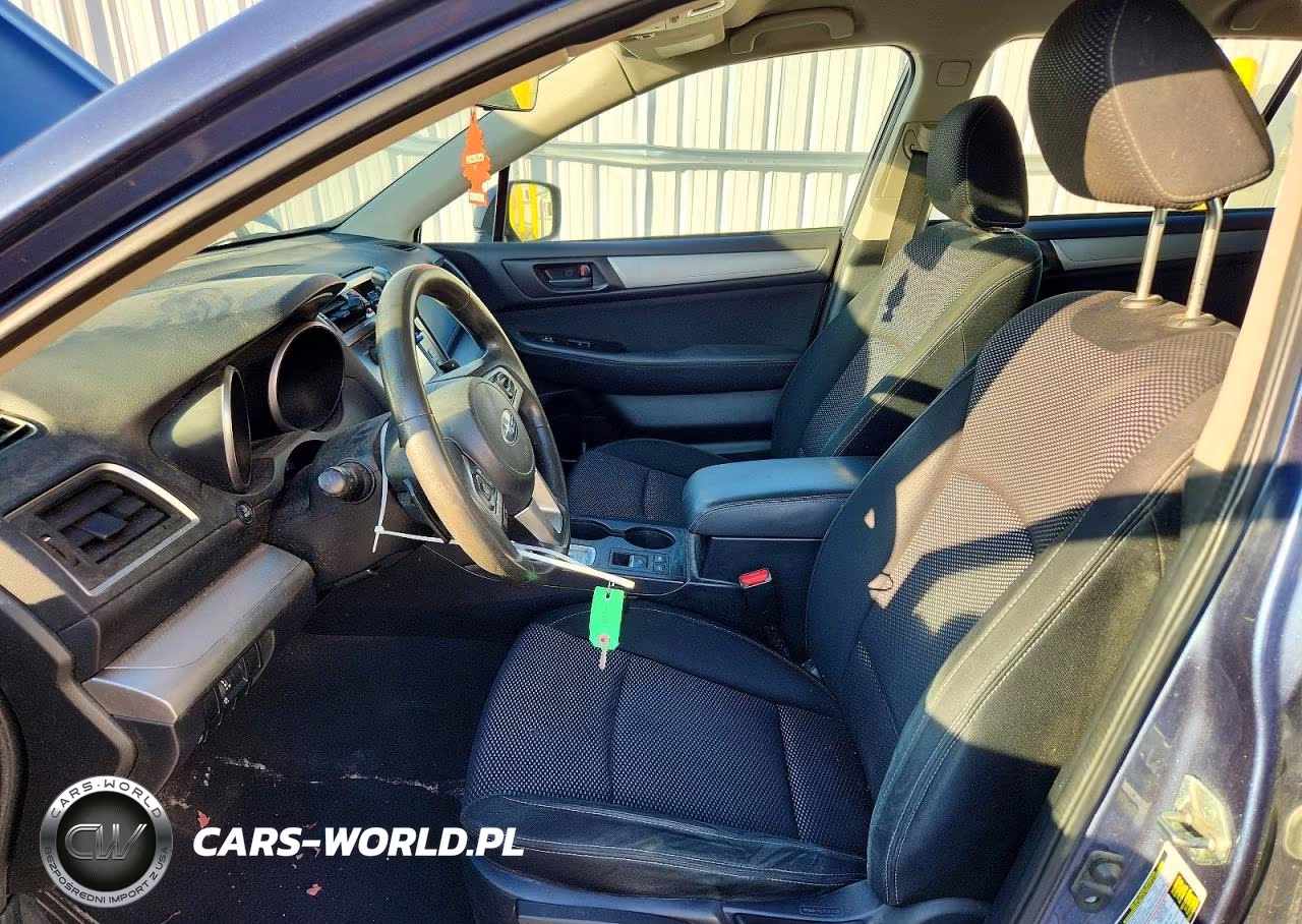 2017 Subaru Outback 2.5I VIN:4S4BSAAC9H3303849 - 7