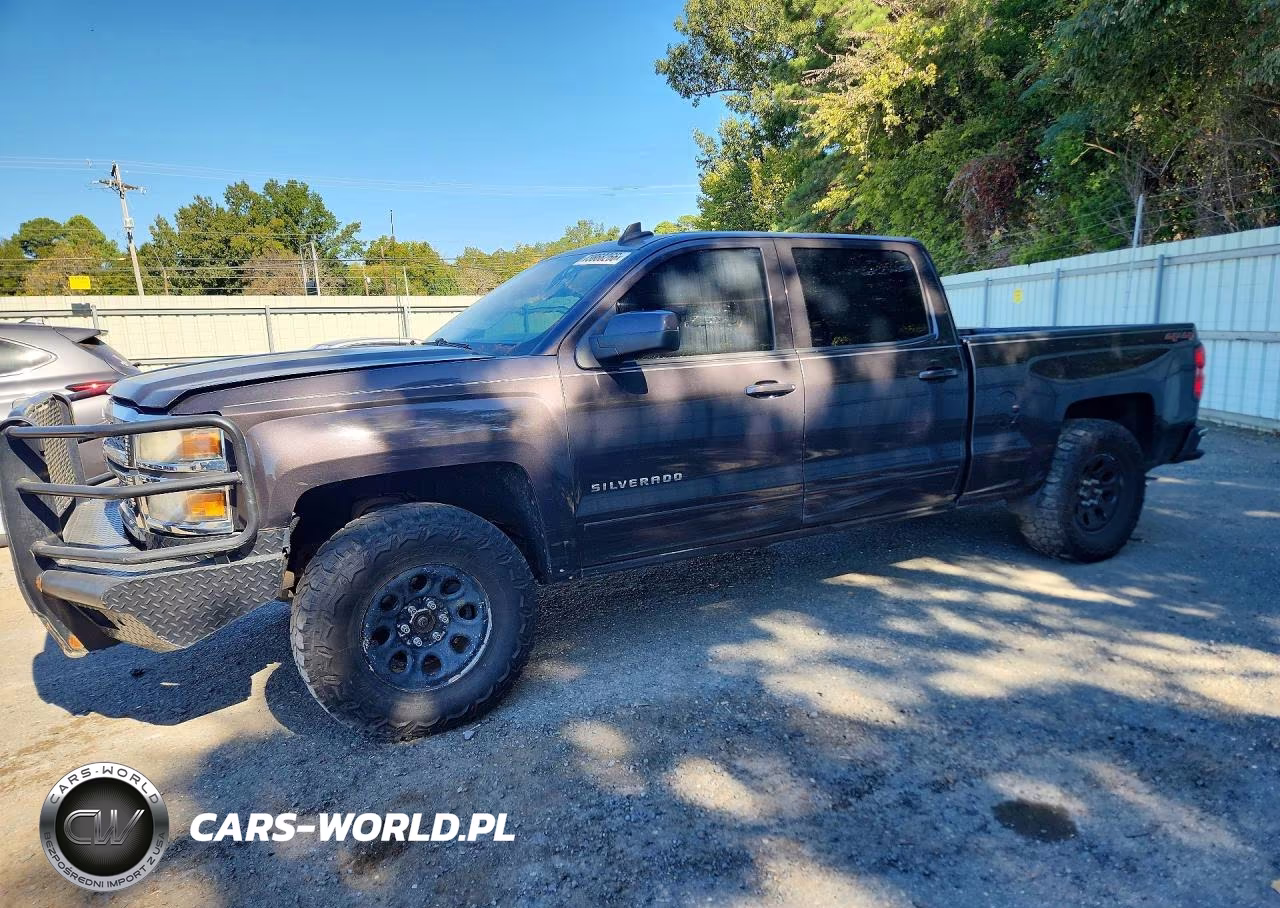 2015 Chevrolet Silverado 1500 1Lt