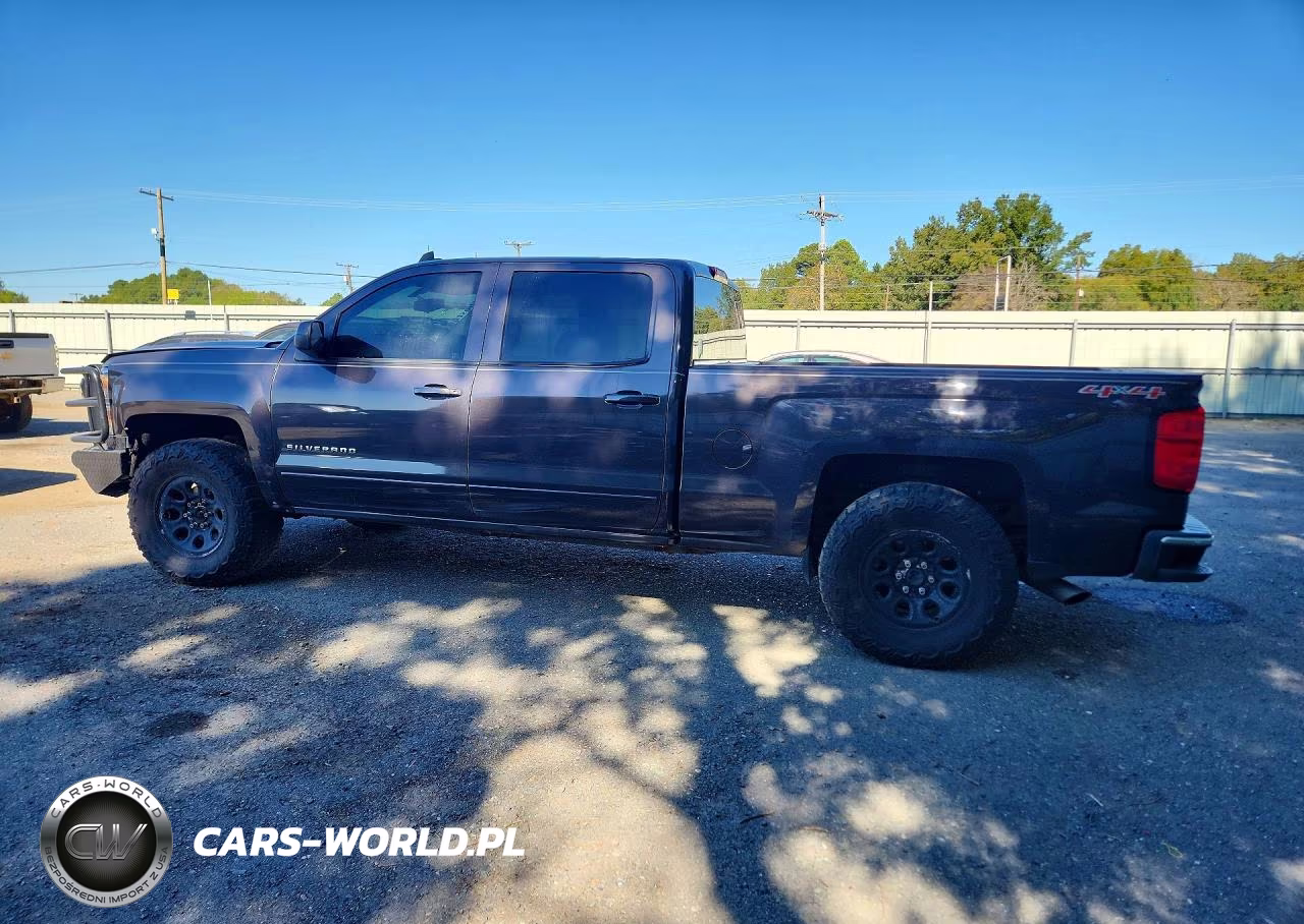 2015 Chevrolet Silverado 1500 1Lt VIN:3GCUKRECXFG290075 - 2