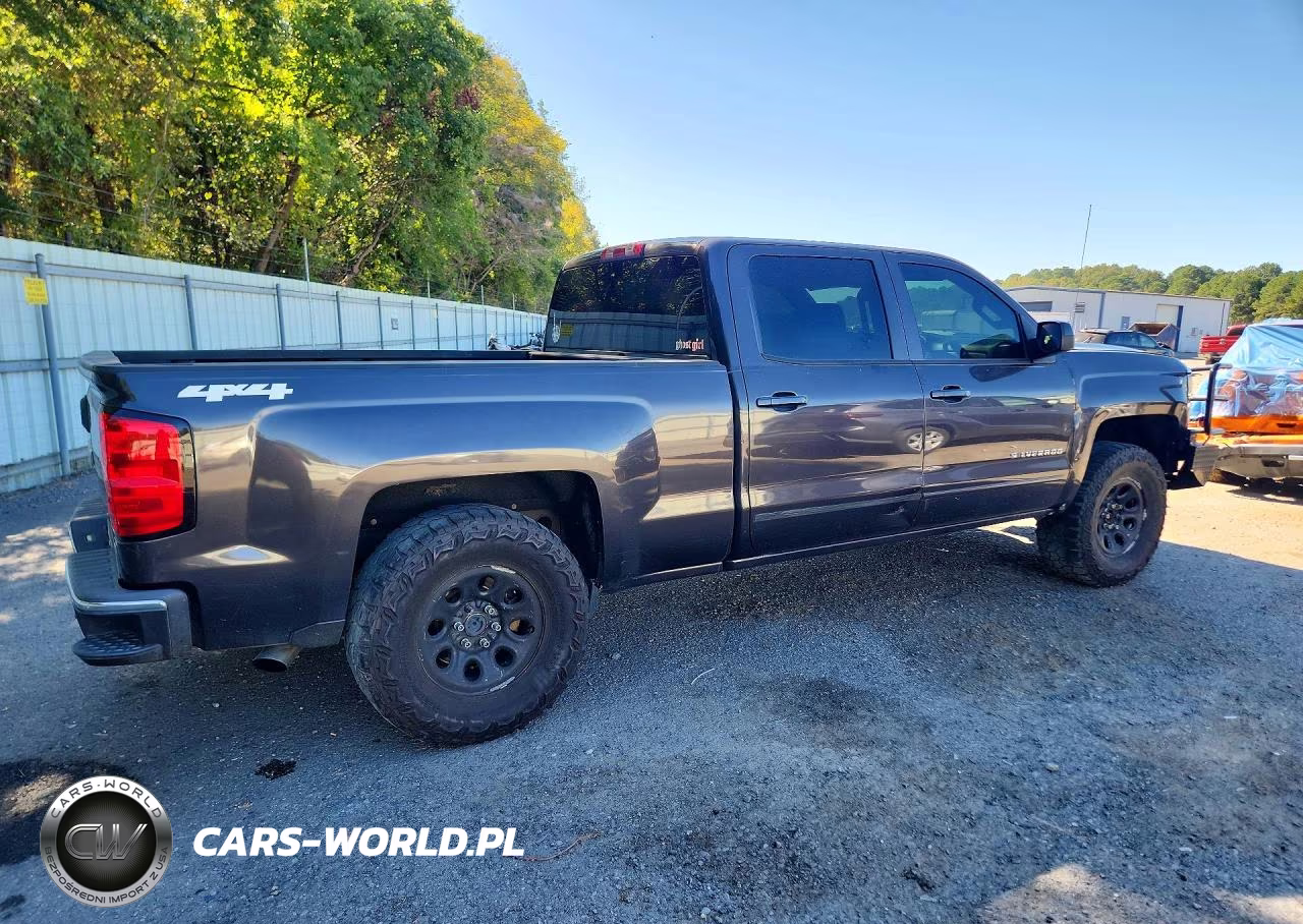 2015 Chevrolet Silverado 1500 1Lt VIN:3GCUKRECXFG290075 - 3