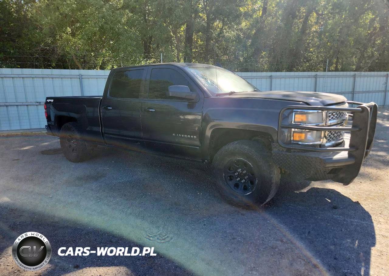 2015 Chevrolet Silverado 1500 1Lt VIN:3GCUKRECXFG290075 - 4